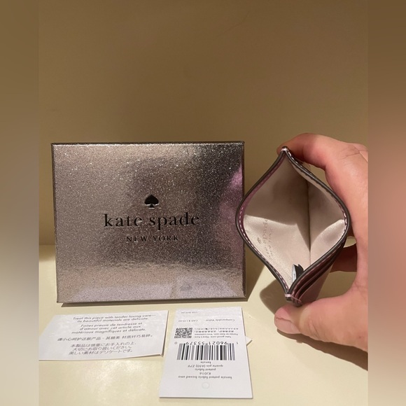 NWT Kate Spade ♠️ credit card holder - Picture 6 of 10